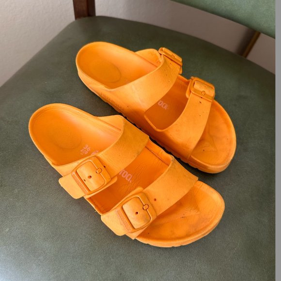 rubber birkenstocks - Picture 3 of 4